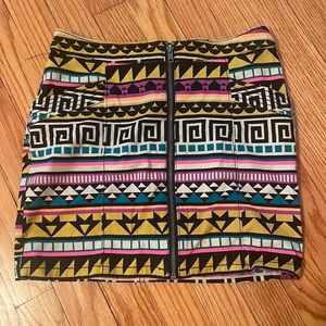 Printed skirt H&M